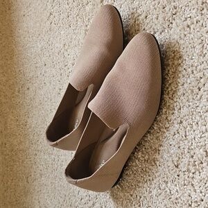 Quince Washable Knit Almond Toe Loafer